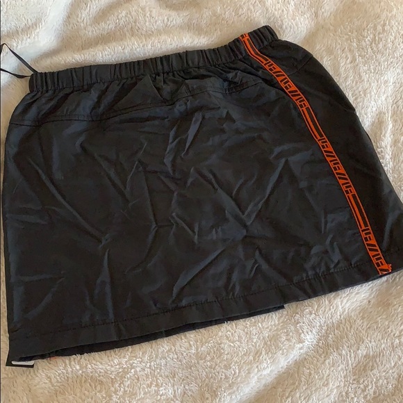 LF orange tape windbreaker skirt NEW w/TAG - Picture 5 of 5